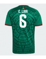 Meksiko Erik Lira #6 Kotipaita MM-kisat 2026 Lyhythihainen
